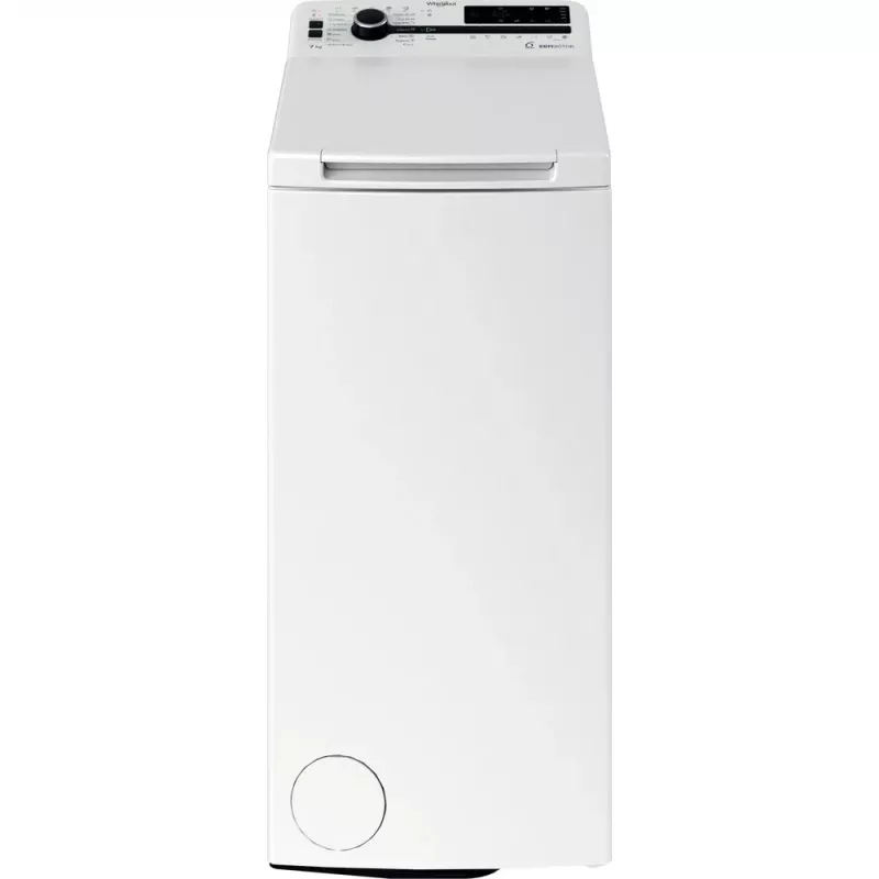 Whirlpool TDLRB 7232BS EU pesumasin pealtlaetav 7 kg 1151 RPM Valge