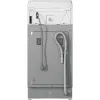 Whirlpool TDLRB 7232BS EU pesumasin pealtlaetav 7 kg 1151 RPM Valge