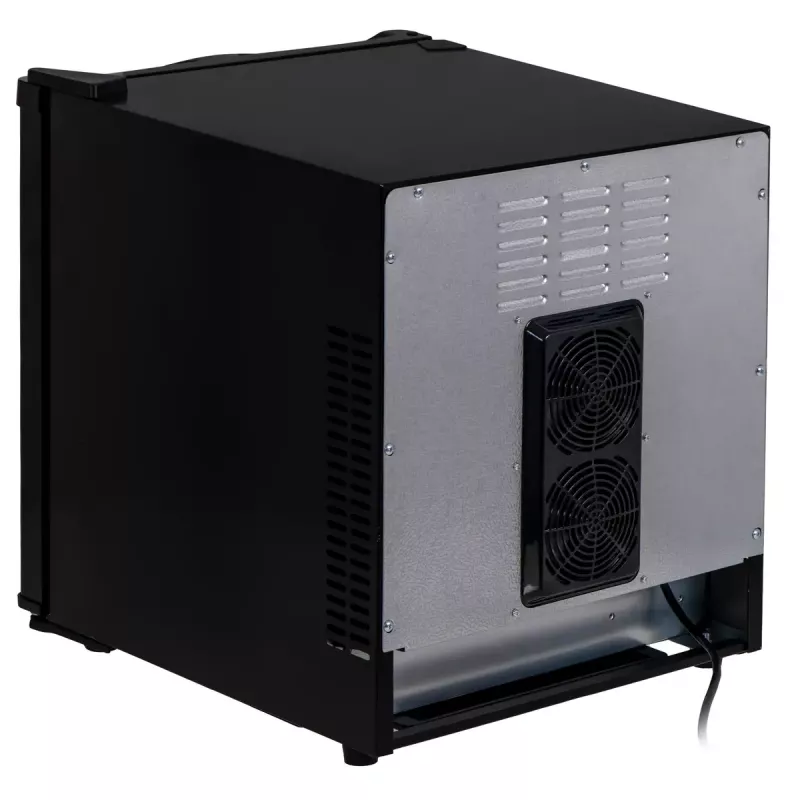 Termoelektriline jahuti Adler AD 8089 28 L — kaasaskantav must, 65 W, 35 dB, LED-valgus
