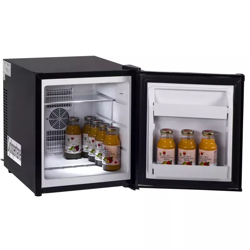 Termoelektriline jahuti Adler AD 8089 28 L — kaasaskantav must, 65 W, 35 dB, LED-valgus