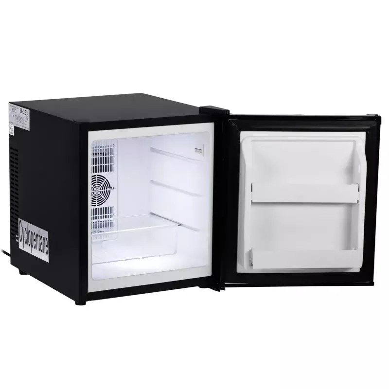 Termoelektriline jahuti Adler AD 8089 28 L — kaasaskantav must, 65 W, 35 dB, LED-valgus