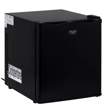 Termoelektriline jahuti Adler AD 8089 28 L — kaasaskantav must, 65 W, 35 dB, LED-valgus