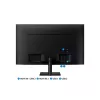 27-tolline Samsung M50D monitor — 27-tolline Full HD (1920×1080), VA LED, 4 ms, 178° vaatenurk, sisseehitatud kõlarid, USB-hub, VESA, must