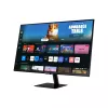 27-tolline Samsung M50D monitor — 27-tolline Full HD (1920×1080), VA LED, 4 ms, 178° vaatenurk, sisseehitatud kõlarid, USB-hub, VESA, must