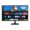 27-tolline Samsung M50D monitor — 27-tolline Full HD (1920×1080), VA LED, 4 ms, 178° vaatenurk, sisseehitatud kõlarid, USB-hub, VESA, must
