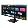 27-tolline Samsung M50D monitor — 27-tolline Full HD (1920×1080), VA LED, 4 ms, 178° vaatenurk, sisseehitatud kõlarid, USB-hub, VESA, must
