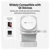 Targus HJ3320WHGL mobiilseadme laadija Kõrvaklapid, Nutitelefon, Nutikell Valge USB Juhtmevaba laadimine Kiirlaadimine Siseruumidesse