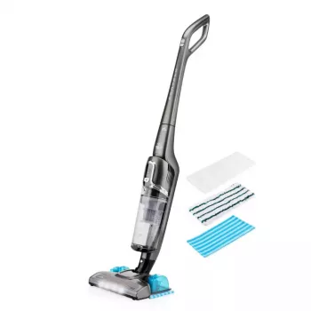 Juhtmeta käsitolmuimeja ETA ETA624590000, 100–240 V, kuni 50-minutiline tööaeg, hall