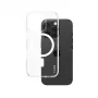 PanzerGlass CARE™ by ® Urban Combat Case läbipaistev valge MagSafe'iga iPhone 16 Pro