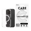 PanzerGlass CARE™ by ® Urban Combat Case läbipaistev valge MagSafe'iga iPhone 16 Pro