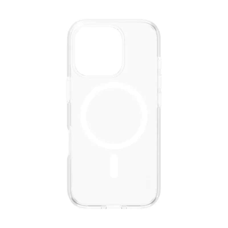PanzerGlass CARE™ by ® Urban Combat Case läbipaistev valge MagSafe'iga iPhone 16 Pro