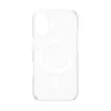 PanzerGlass CARE™ by ® Urban Combat Case Transparent w. White MagSafe iPhone 16