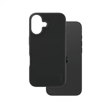 Cover PanzerGlass CARE by moodne ümbris Must iPhone 16 Transparent