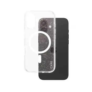 PanzerGlass CARE™ by ® Urban Combat Case Star Lit w. Valge MagSafe iPhone 16