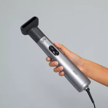Kuumõhuhari BRAUN AS 4.3 Must Hõbedane — 1000 W, 2,2 m juhe