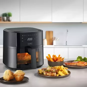 õhufritüür Caso Designer õhufritüür 6.0 — 1700 W, 6 L mahutavus, must