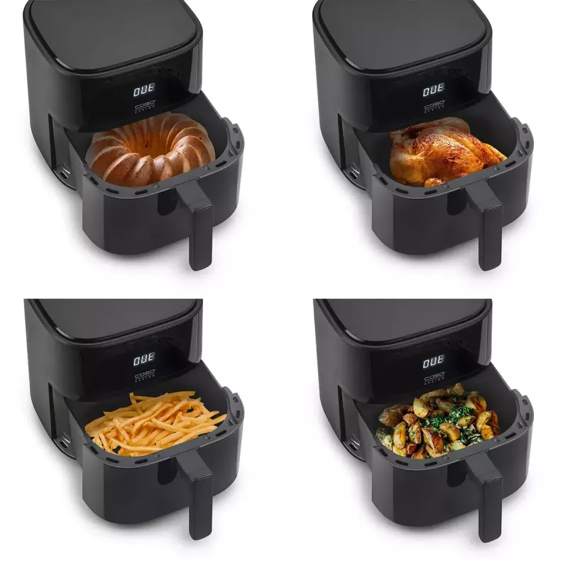 õhufritüür Caso Designer õhufritüür 6.0 — 1700 W, 6 L mahutavus, must