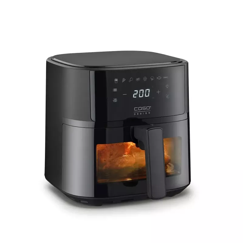 õhufritüür Caso Designer õhufritüür 6.0 — 1700 W, 6 L mahutavus, must