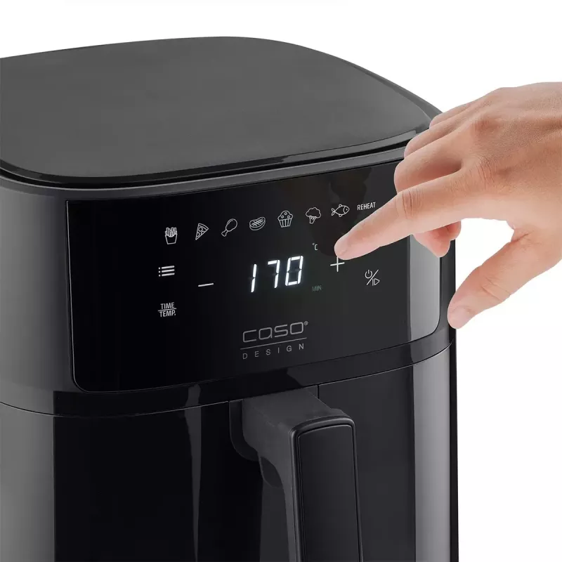 õhufritüür Caso Designer õhufritüür 6.0 — 1700 W, 6 L mahutavus, must