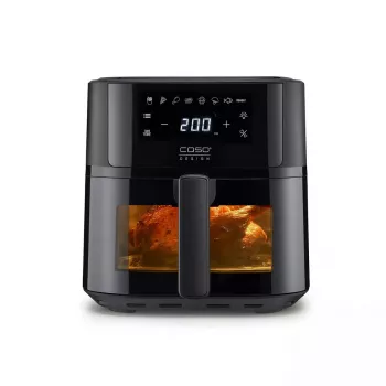 õhufritüür Caso Designer õhufritüür 6.0 — 1700 W, 6 L mahutavus, must