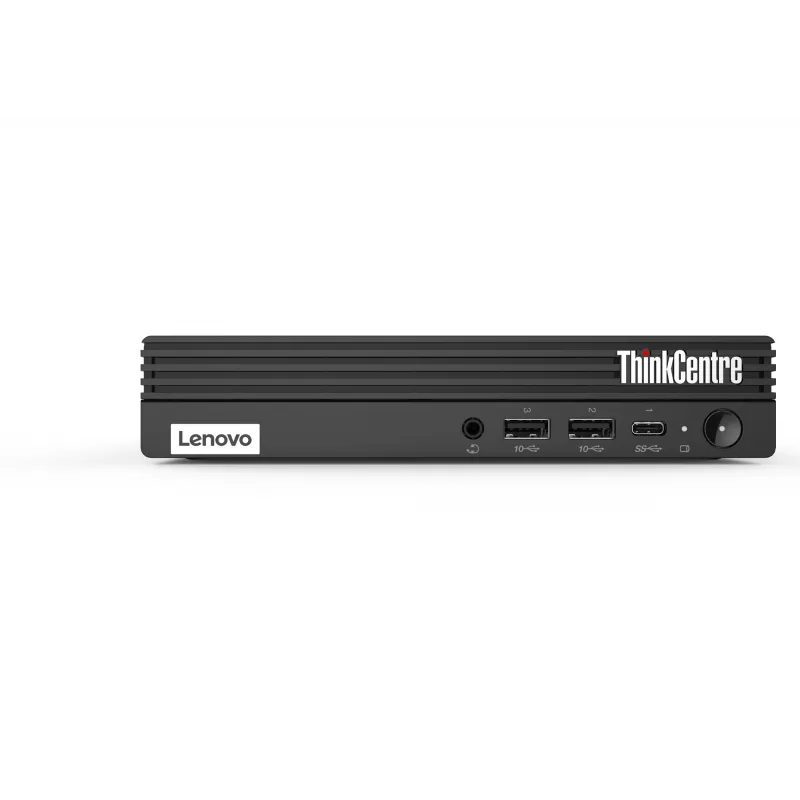 Lenovo ThinkSmart Tiny komplekt + kontroller Intel® Core™ i3 i3-13100T 16 GB DDR4-SDRAM 256 GB SSD Windows 11 IoT Enterprise miniarvuti must