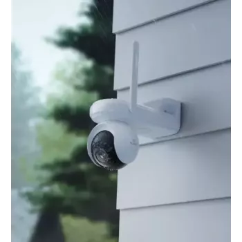IP turvakaamera Reolink Argus Series B440 — 4K väli, aku, pööra ja kalluta, 90° H / 50° V / 110° D, juhtmevaba, valge