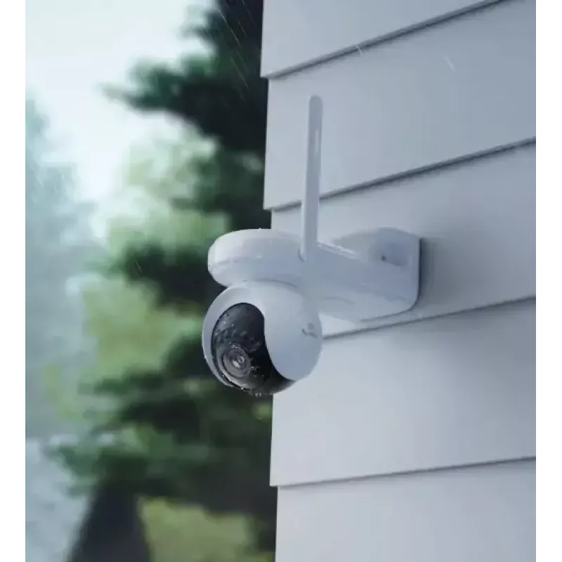 IP turvakaamera Reolink Argus Series B440 — 4K väli, aku, pööra ja kalluta, 90° H / 50° V / 110° D, juhtmevaba, valge