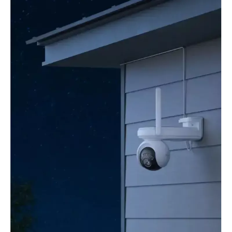 IP turvakaamera Reolink Argus Series B440 — 4K väli, aku, pööra ja kalluta, 90° H / 50° V / 110° D, juhtmevaba, valge