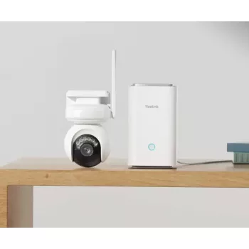 IP turvakaamera Reolink Argus Series B440 — 4K väli, aku, pööra ja kalluta, 90° H / 50° V / 110° D, juhtmevaba, valge