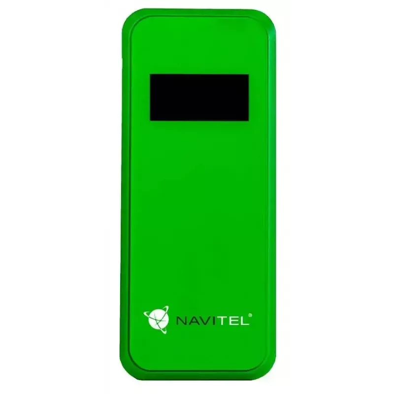 Alkomeeter Navitel ALC 02 Green, kaasaskantav alkoholitestija, kompaktne käeshoitav disain