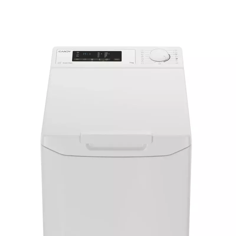 Pesumasin CANDY TCA273D3-S pealtlaetav 7 kg, 1200 p/min, energiaklass C, valge