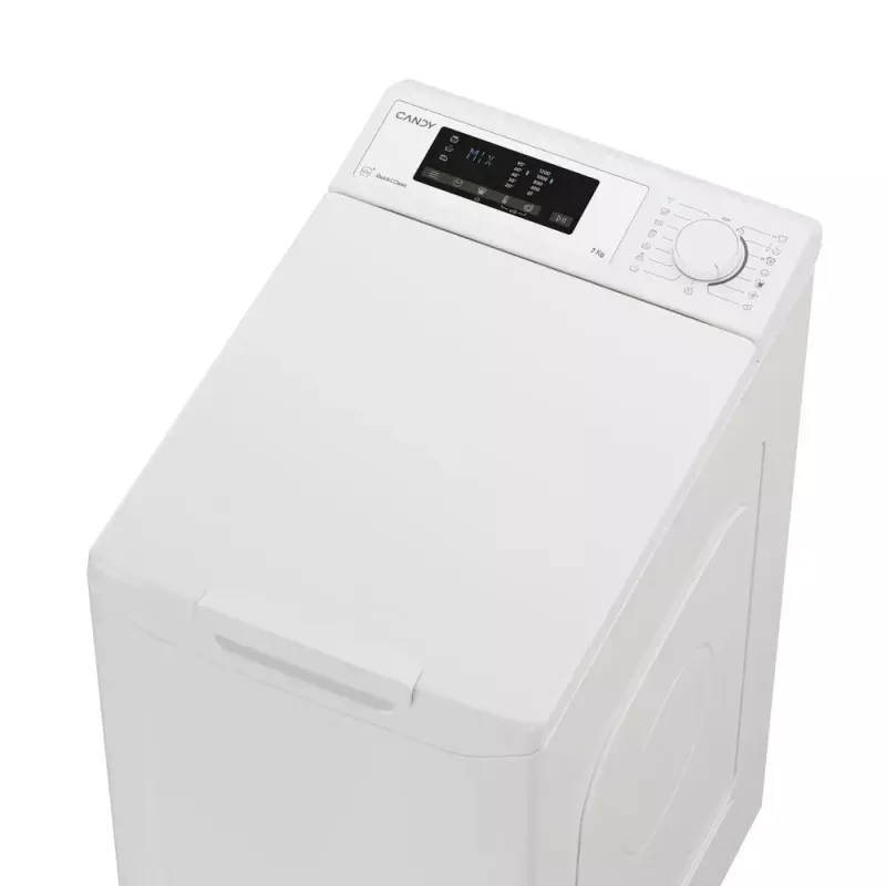 Pesumasin CANDY TCA273D3-S pealtlaetav 7 kg, 1200 p/min, energiaklass C, valge