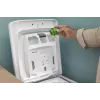 Pesumasin pealtlaetav CANDY TCA284TM5-S — 8 kg, 1200 p/min, A energiaklass, 410×600×860 mm, valge
