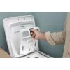 Pesumasin pealtlaetav CANDY TCA284TM5-S — 8 kg, 1200 p/min, A energiaklass, 410×600×860 mm, valge