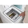 Pesumasin pealtlaetav CANDY TCA284TM5-S — 8 kg, 1200 p/min, A energiaklass, 410×600×860 mm, valge