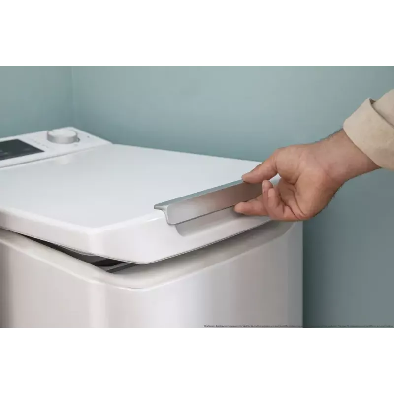 Pesumasin pealtlaetav CANDY TCA284TM5-S — 8 kg, 1200 p/min, A energiaklass, 410×600×860 mm, valge