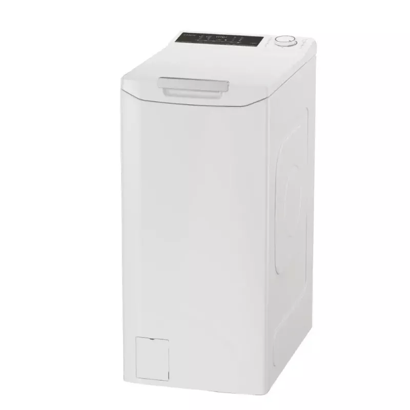 Pesumasin pealtlaetav CANDY TCA284TM5-S — 8 kg, 1200 p/min, A energiaklass, 410×600×860 mm, valge