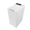 Pesumasin pealtlaetav CANDY TCA284TM5-S — 8 kg, 1200 p/min, A energiaklass, 410×600×860 mm, valge