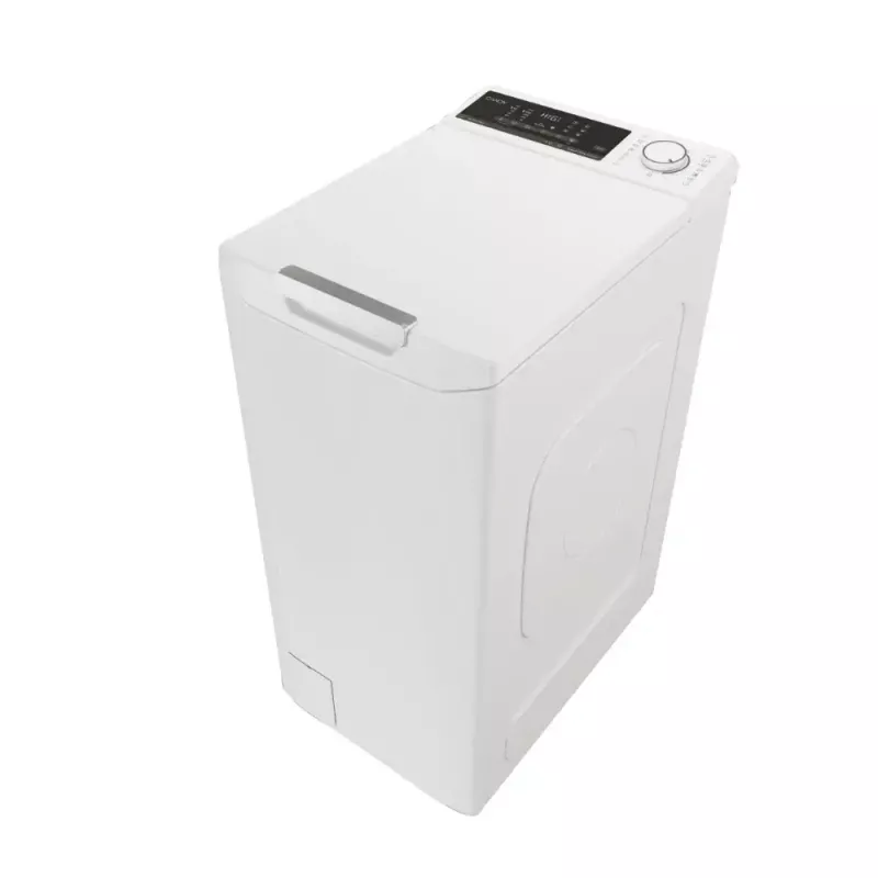 Pesumasin pealtlaetav CANDY TCA284TM5-S — 8 kg, 1200 p/min, A energiaklass, 410×600×860 mm, valge