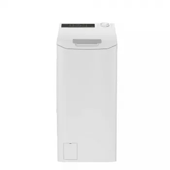 Pesumasin pealtlaetav CANDY TCA284TM5-S — 8 kg, 1200 p/min, A energiaklass, 410×600×860 mm, valge