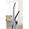 Kepiga tolmuimeja Bosch BCH3P210 2-ühes, kuivpuhastus, 0,4 L tolmumahuti, juhtmeta + vooluvõrk, hall/must, 3 kg