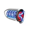 Kepiga tolmuimeja Bosch BCH3P210 2-ühes, kuivpuhastus, 0,4 L tolmumahuti, juhtmeta + vooluvõrk, hall/must, 3 kg