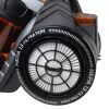Kotita tolmuimeja Adler AD 7065 — 700 W, 1,6 L tolmumahuti, HEPA, 9 m raadius, must/punane