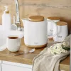 Elektriline veekeetja Adler AD 1304 — 1 L, 1200 W, keraamiline korpus, hingedega kaas, 360° pöörlev alus, valge