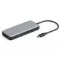 DIGITUS USB-C dokkimisjaam, 7 porti - HDMI / 2x USB-A 3.2 Gen 2 / GbE / SD / MicroSD - 100W USB Power Delivery