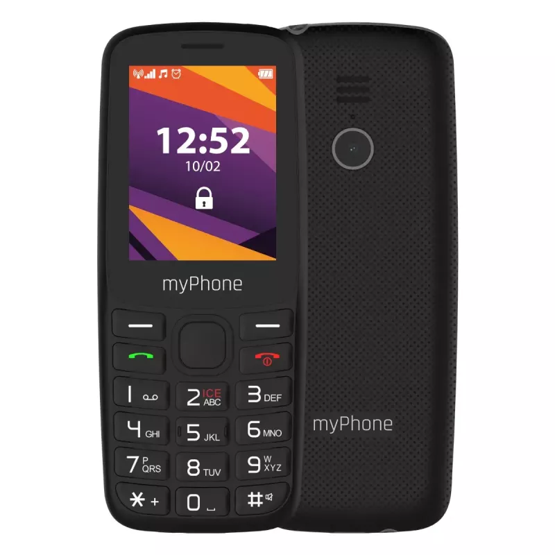 Mobiiltelefon MYPHONE 6410 LTE | 2,4-tolline TFT | Must