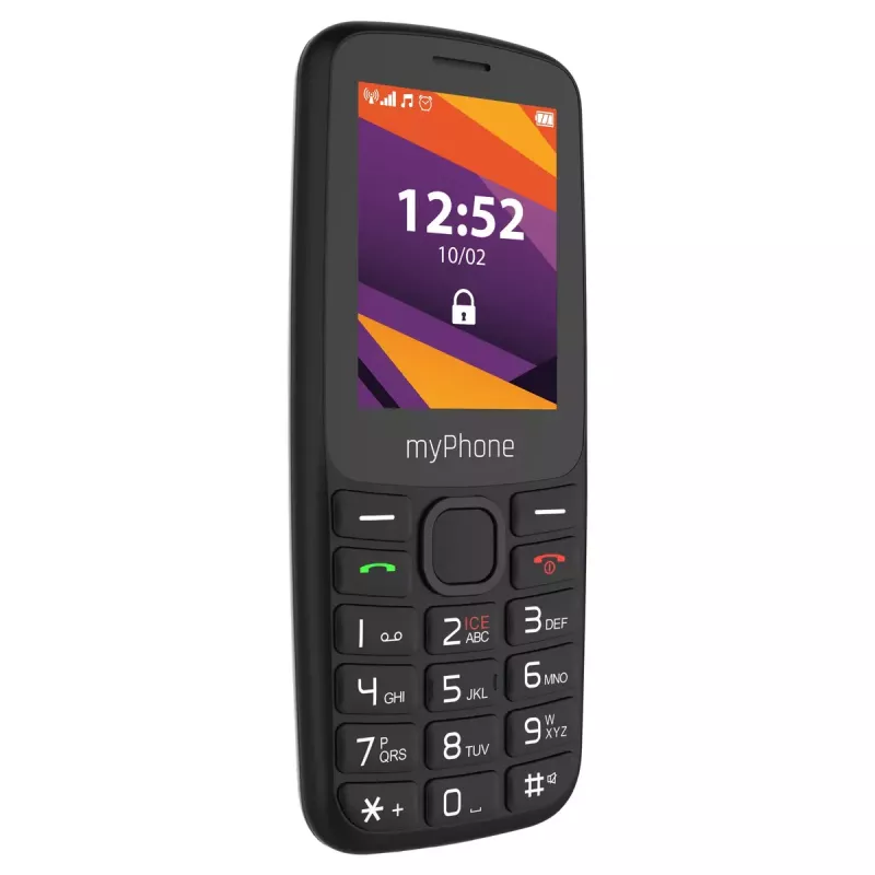 Mobiiltelefon MYPHONE 6410 LTE | 2,4-tolline TFT | Must