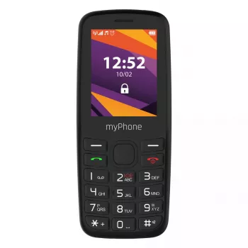 Mobiiltelefon MYPHONE 6410 LTE | 2,4-tolline TFT | Must