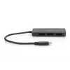 DIGITUS USB-C - 3x DP MST videokeskus DP 1.4. 4K/60Hz