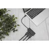 DIGITUS USB-C - 3x DP MST videokeskus DP 1.4. 4K/60Hz